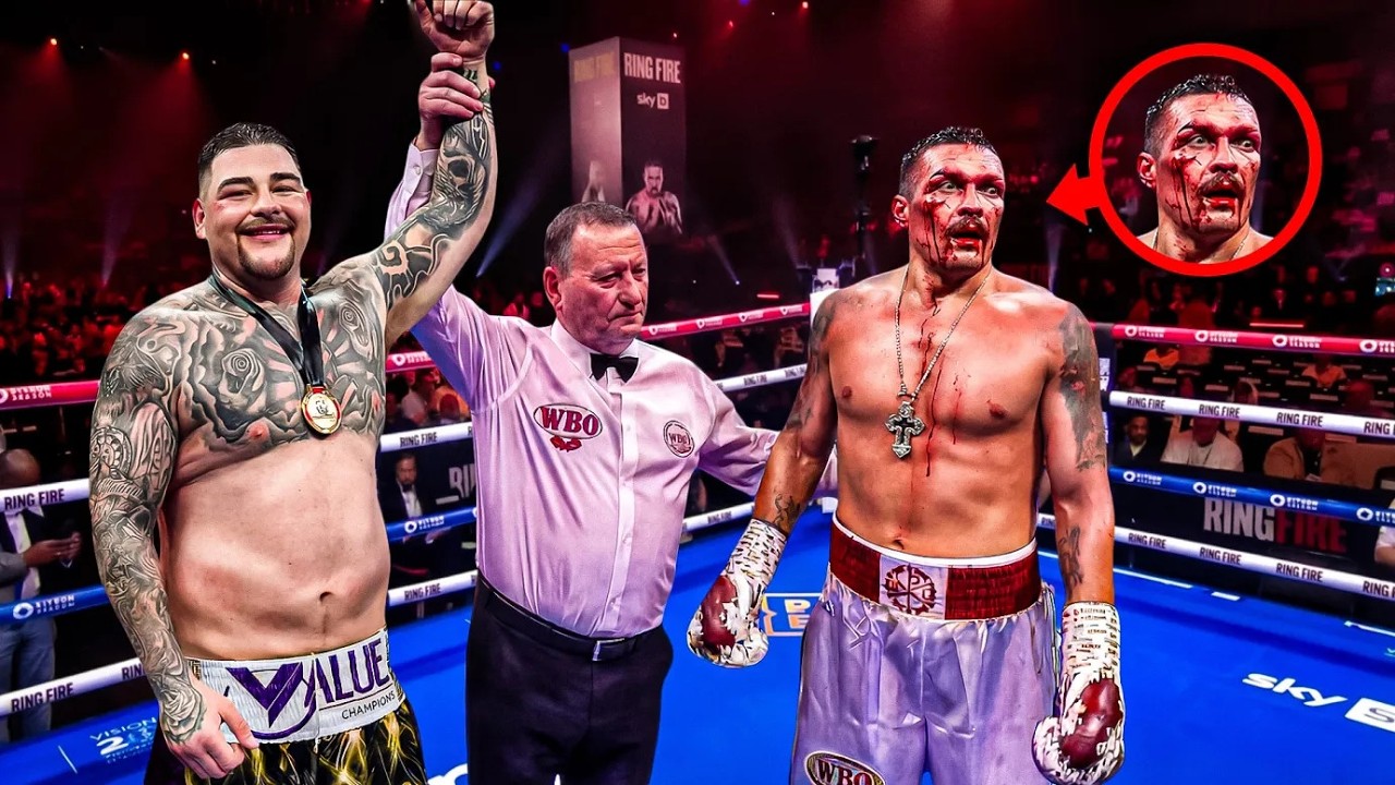 WOW! Andy Ruiz Is A TERRIFYING Man!