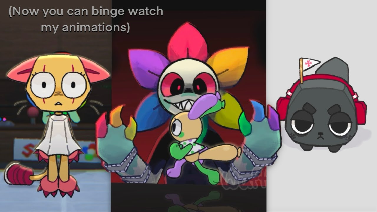 Dandy’s World Compilation… (BUT I MADE ALL THESE ANIMATIONS!!)