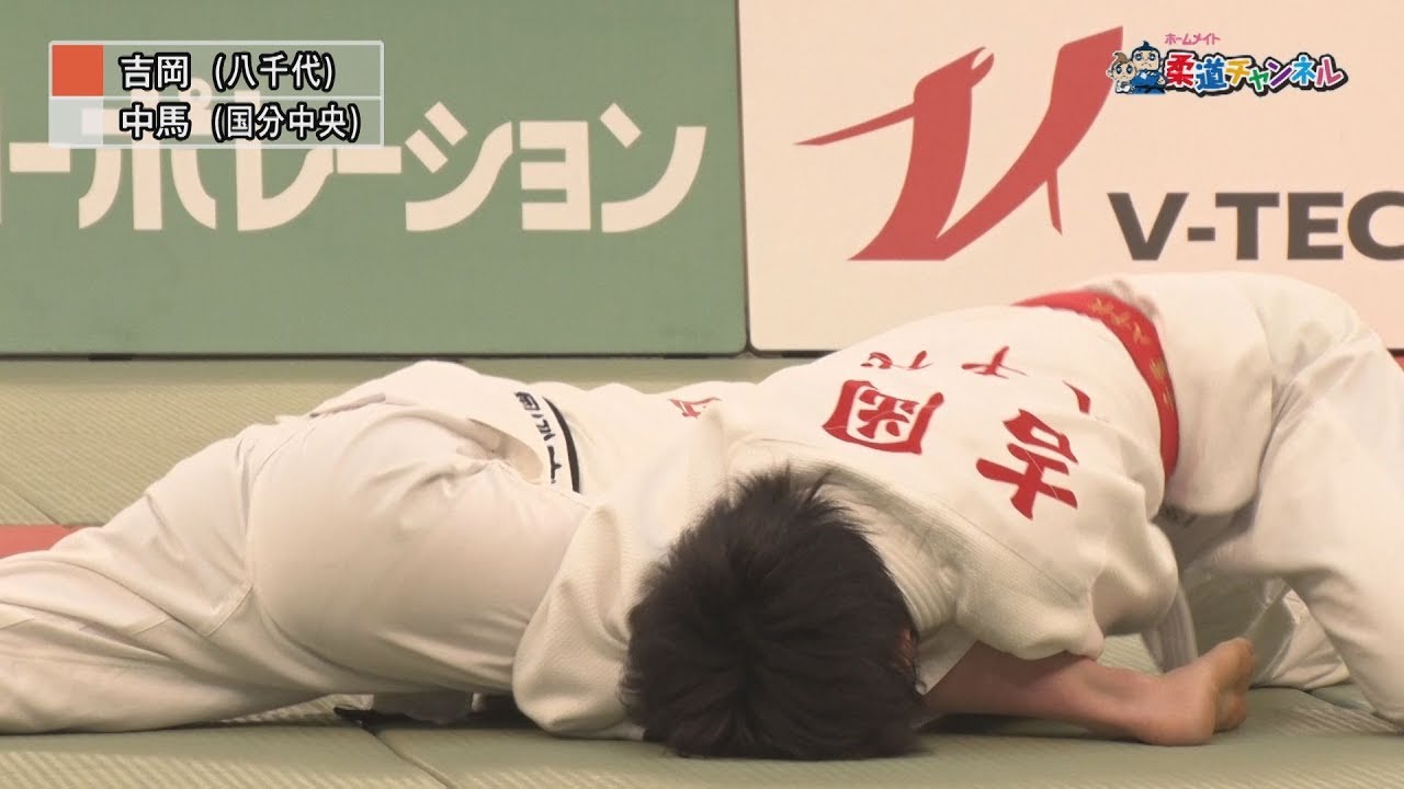 【女子48kg級 決勝】第41回全国高等学校柔道選手権大会【柔道チャンネル】