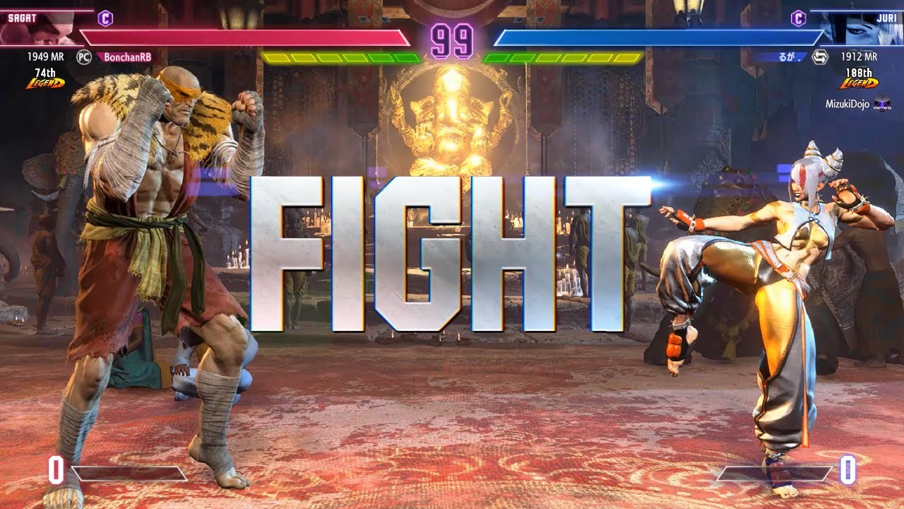 SF6 🔥 BONCHAN (#2 Ranked Sagat) Vs RUGA (Juri) TAIZEN (Dee Jay) EGUTO (Mai)🔥SF6 High Level Matches!