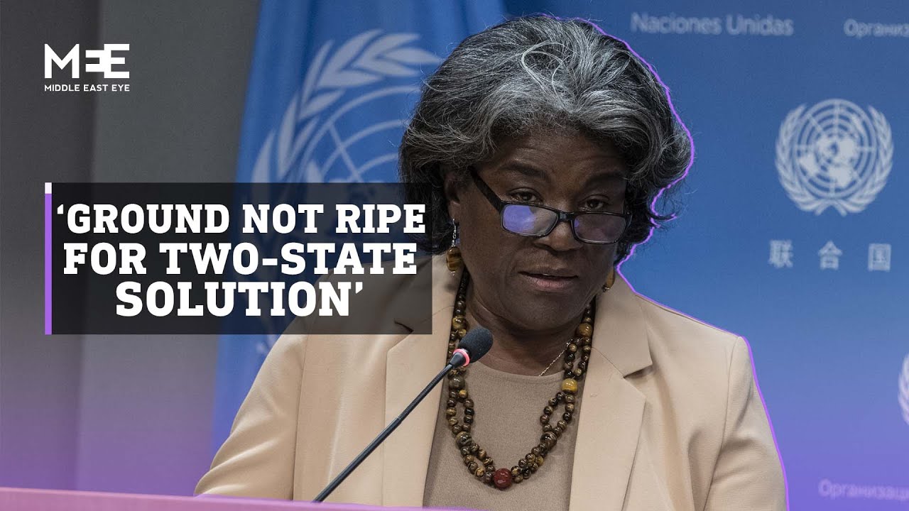 US envoy to the UN responds to Ukraine/Palestine 'double standard'