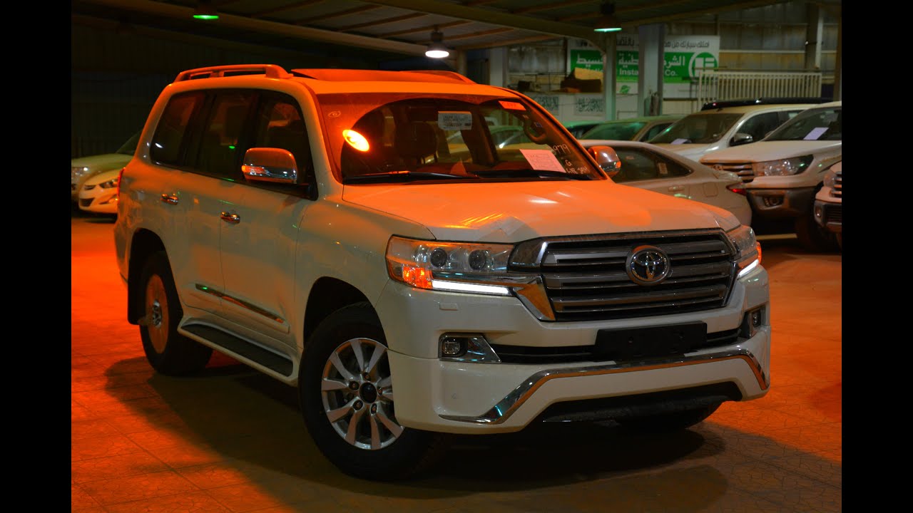 تويوتا VXR 5.7 موديل 2016 سعودي 1 - شرح المواصفات - ( معرض عماد الدين )