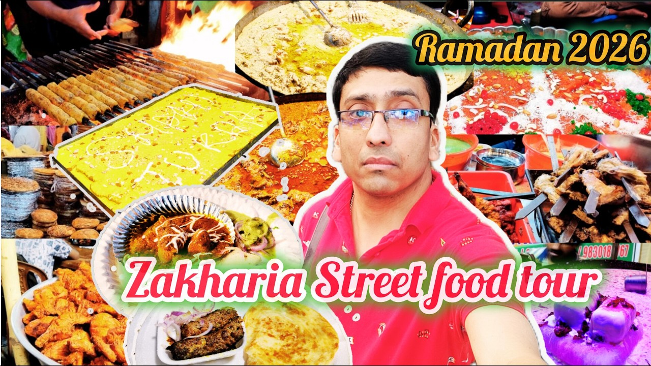 Zakaria Street Ramadan Kolkata Food Tour 2026 | Best Iftar Ramadan 2026 | Kolkata Street Food