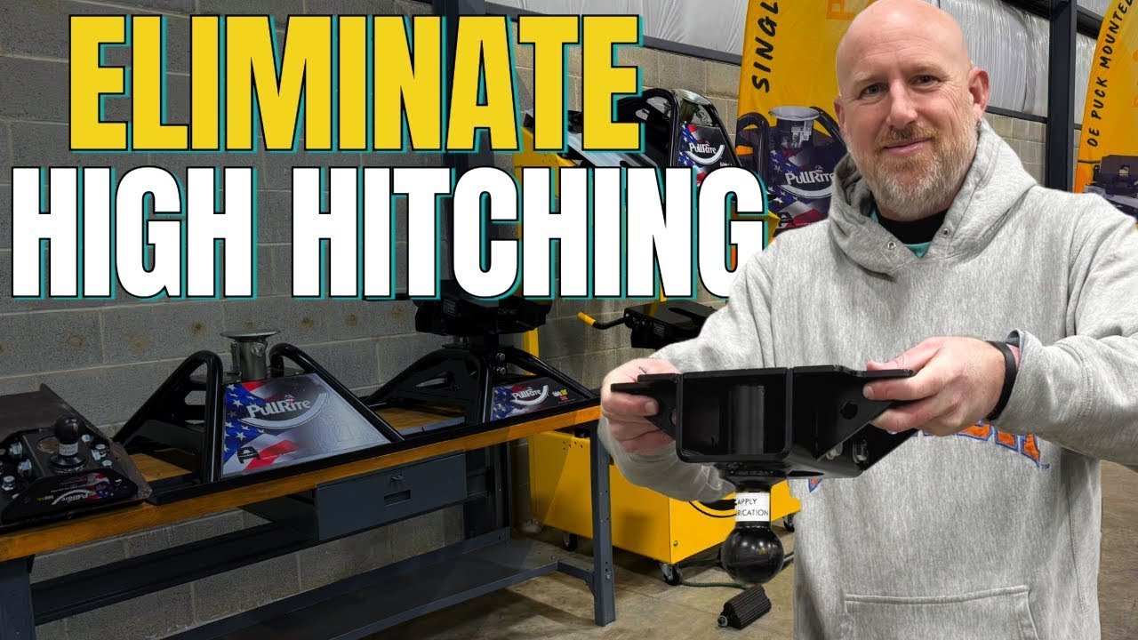 What is the BEST 5th Wheel Hitch For New RVers?: We Asked the Expert at Pullrite // Install & Review