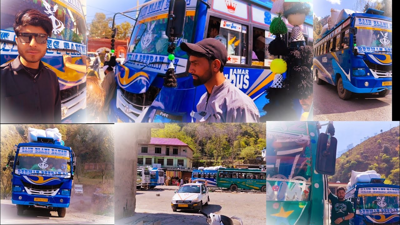 Poonch To Mandi Vlog (Desi Vlog Loran)