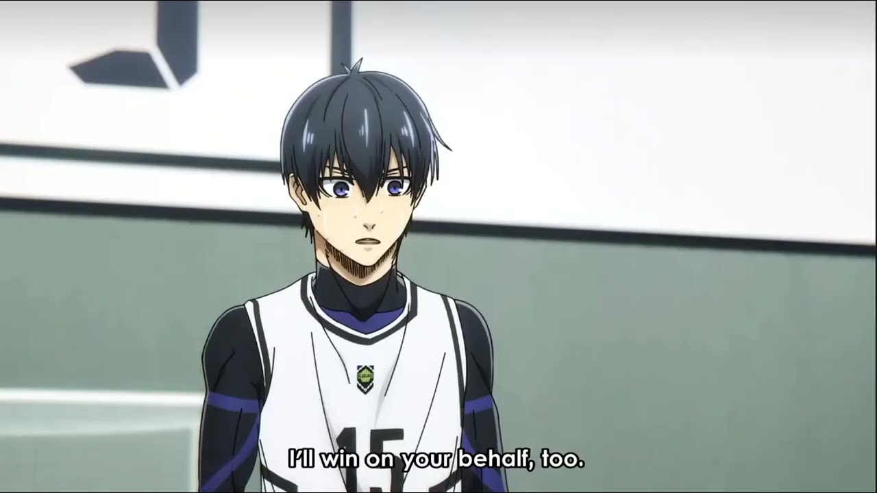 Isagi picks between Barou and Naruhaya.