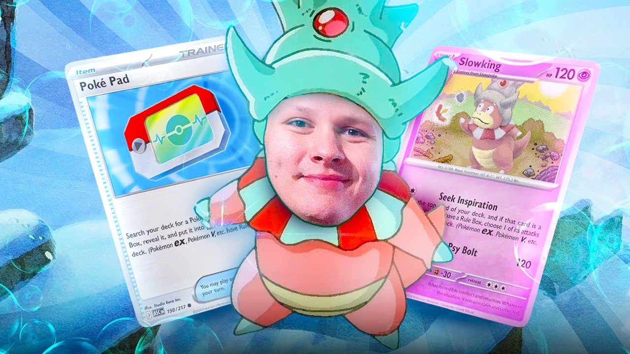 How to play Slowking with the new Poke Pad