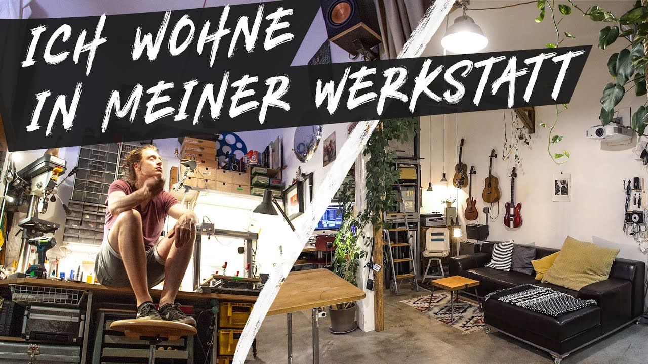Wohnen in der Werkstatt - 6 Zimmer / 40qm