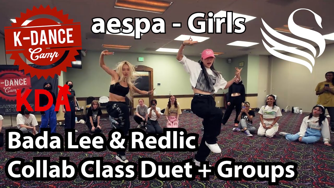 [K-Dance Camp LA 2022] Bada Lee & Redlic Choreography | Collaboration Class | aespa - Girls | Groups