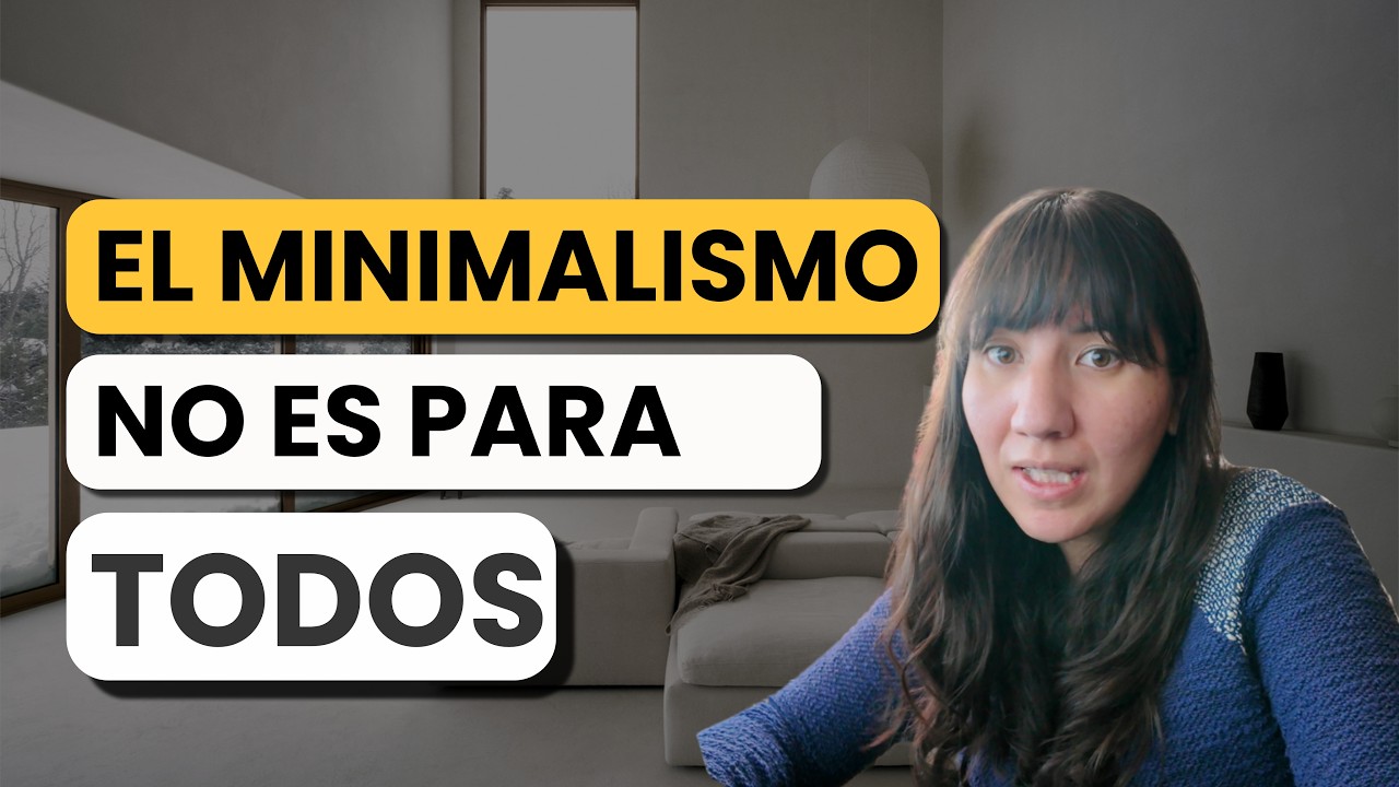 Minimalismo: ¿estilo arquitectónico o forma de vivir?