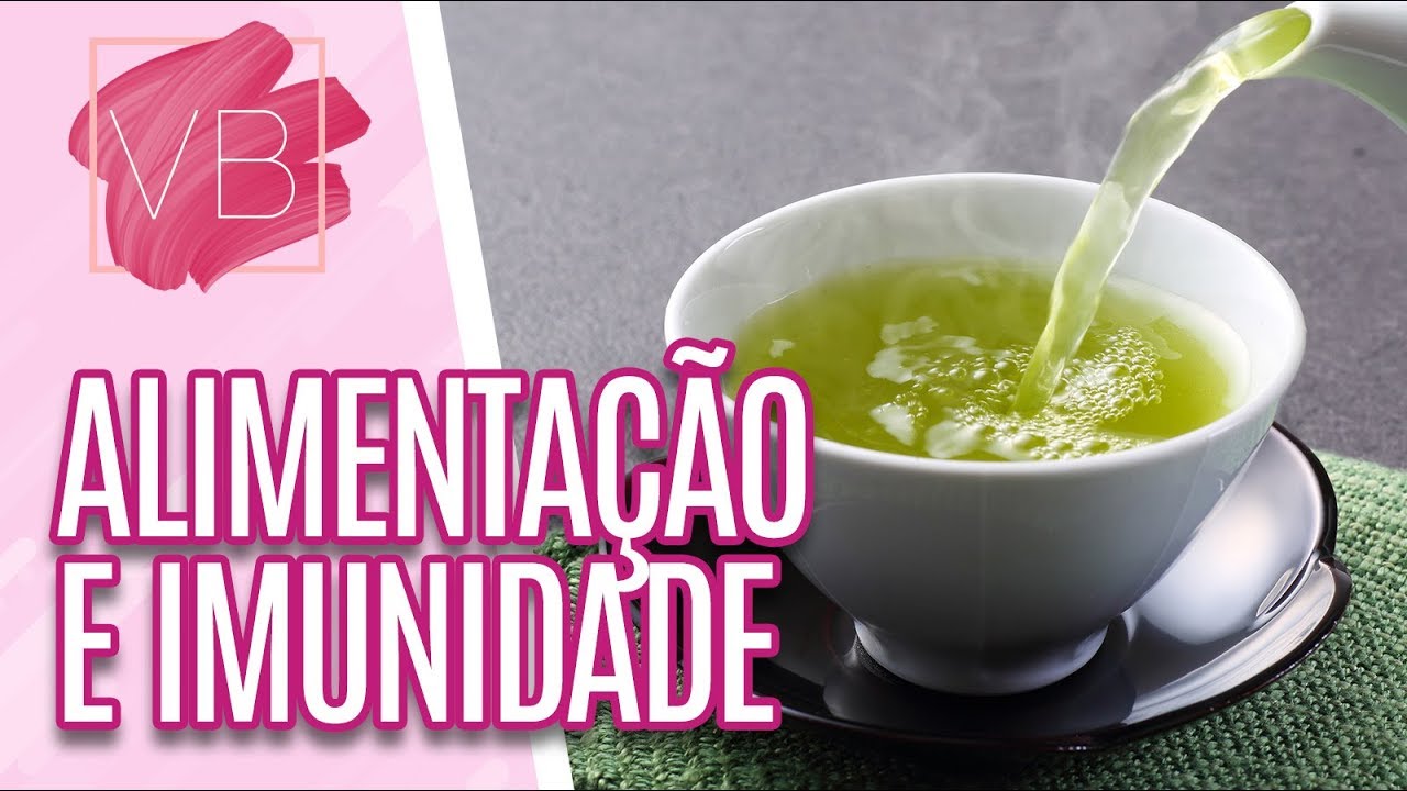 Mitos e verdades sobre alimentação e imunidade - Você Bonita (19/03/20)