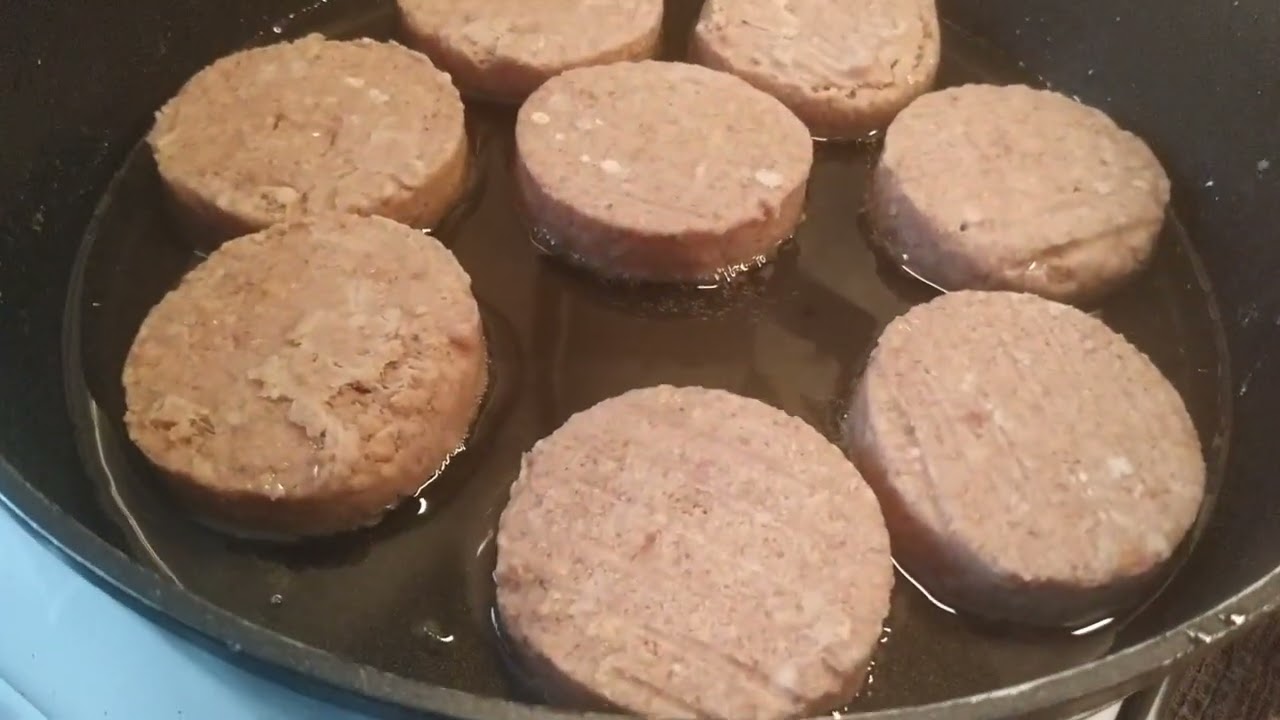 Как пожарить замороженные котлеты!))) Кот лета!)))