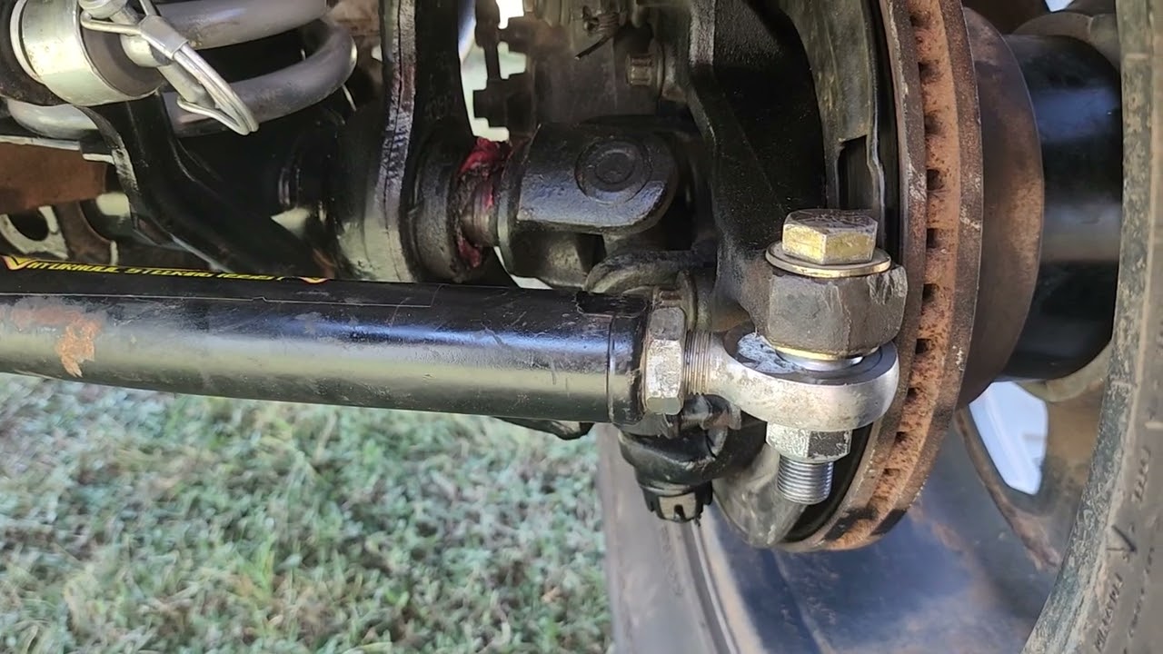 G2 Core 44 axles installed TJ