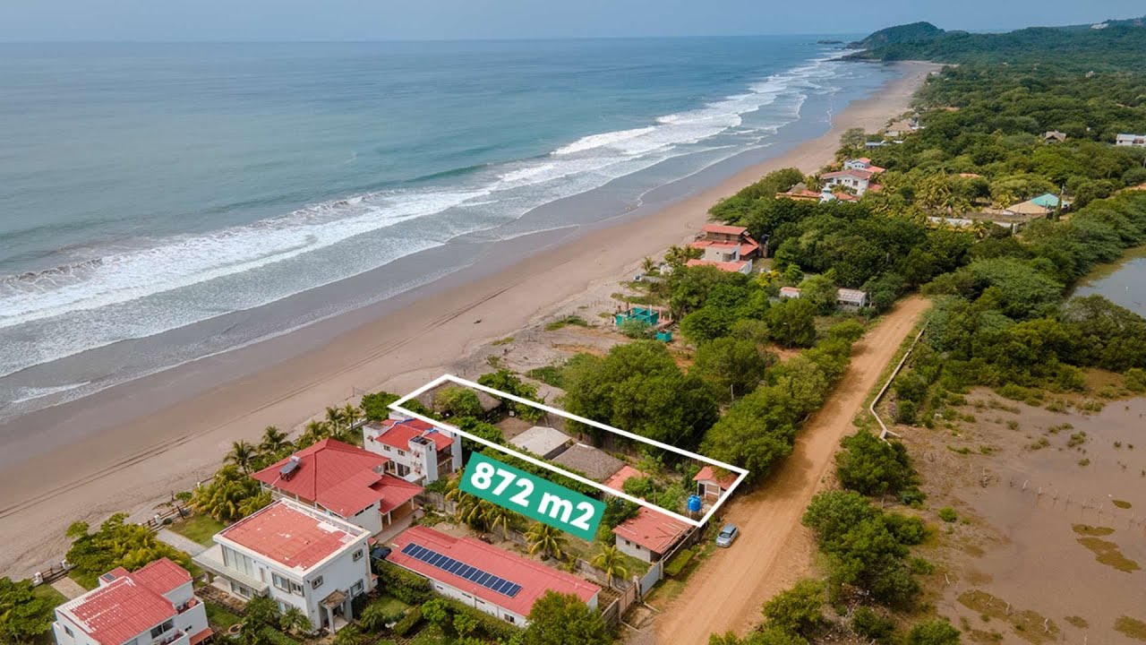 Reduced | Commercial Beachfront Hostel And Restaurant In Playa Guasacate, Nicaragua