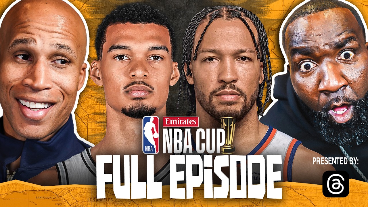NBA Cup FINALS PREVIEW! JR Smith CRASHES POD & Candyman CHOKED Perk!?