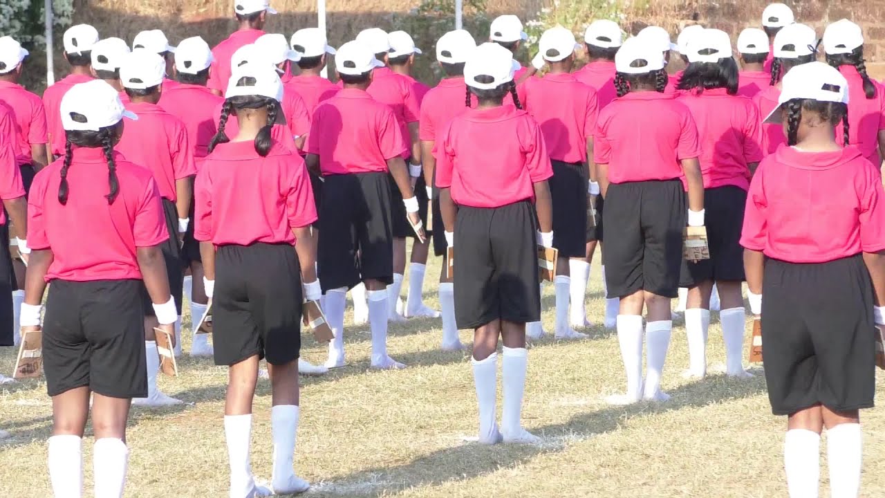 Tip Tap drill (clap drill) sports day