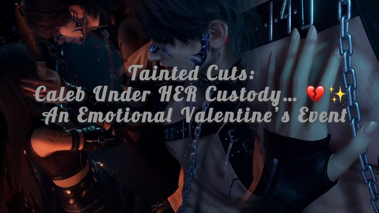 An emotional valentine&rsquo;s event | Caleb 5 star memory |Love and DeepSpace