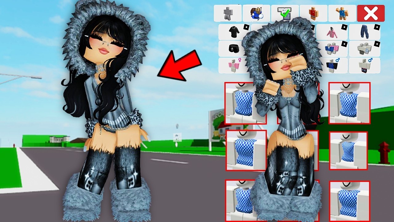 VOCÊ SABE O CÓDIGO? PEGUEI UMA SKIN EXCLUSIVA NO BROOKHAVEN!