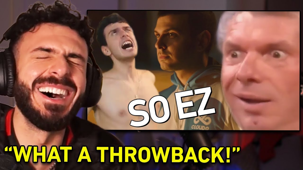 Tarik Reacts to 