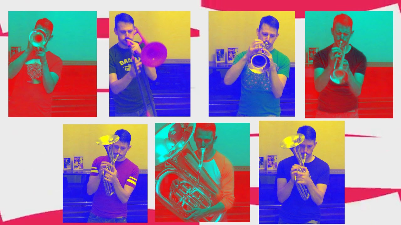 Place Your Hands - Brass Band Cover - Dan Elson - Reef