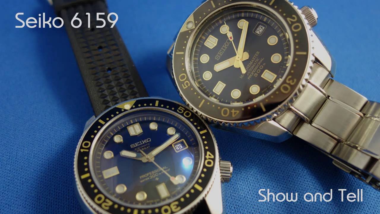 Seiko 6159 Show and Tell