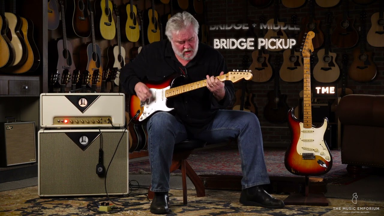 Fender Custom Shop '58 Stratocaster | The Music Emporium