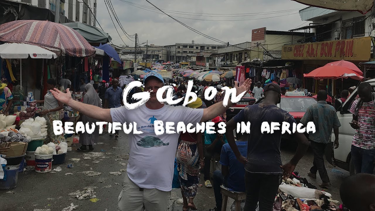 Gabon - Beautiful Beaches in Africa - Travel Vlog from Gabon