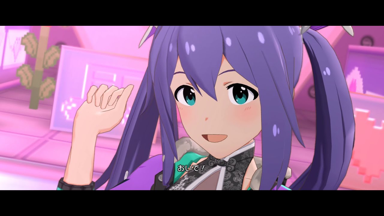 【ミリシタ】望月杏奈(セカンドヘアスタイル)「ENTER→PLEASURE」【ユニットMV】[1440p]