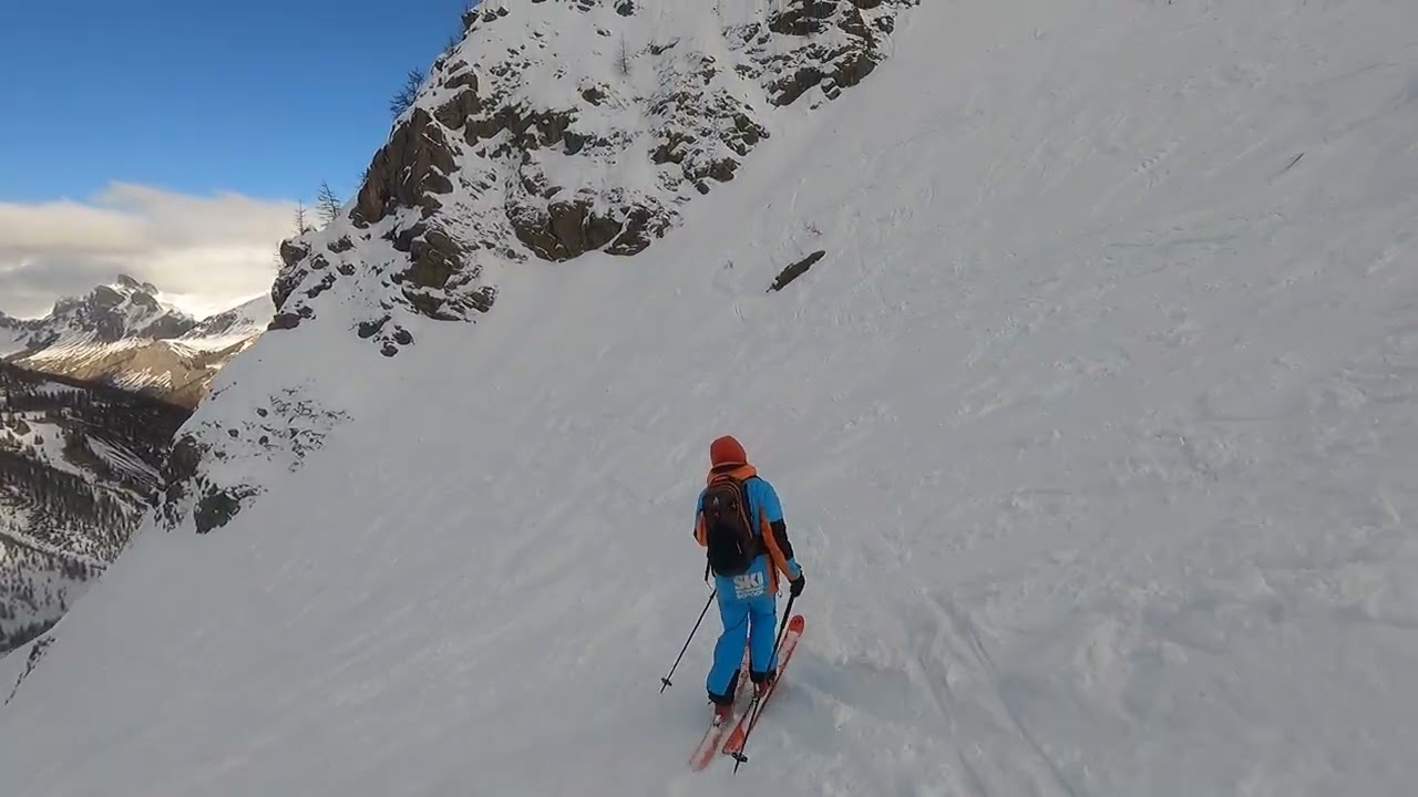 Serre Chevalier 2025 - La Montagnole (Lower section)