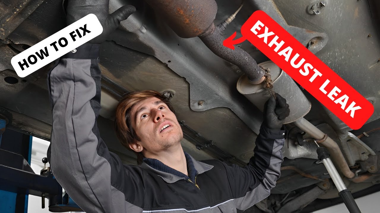How To Fix an Exhaust Leak symptoms, sound and repair cost