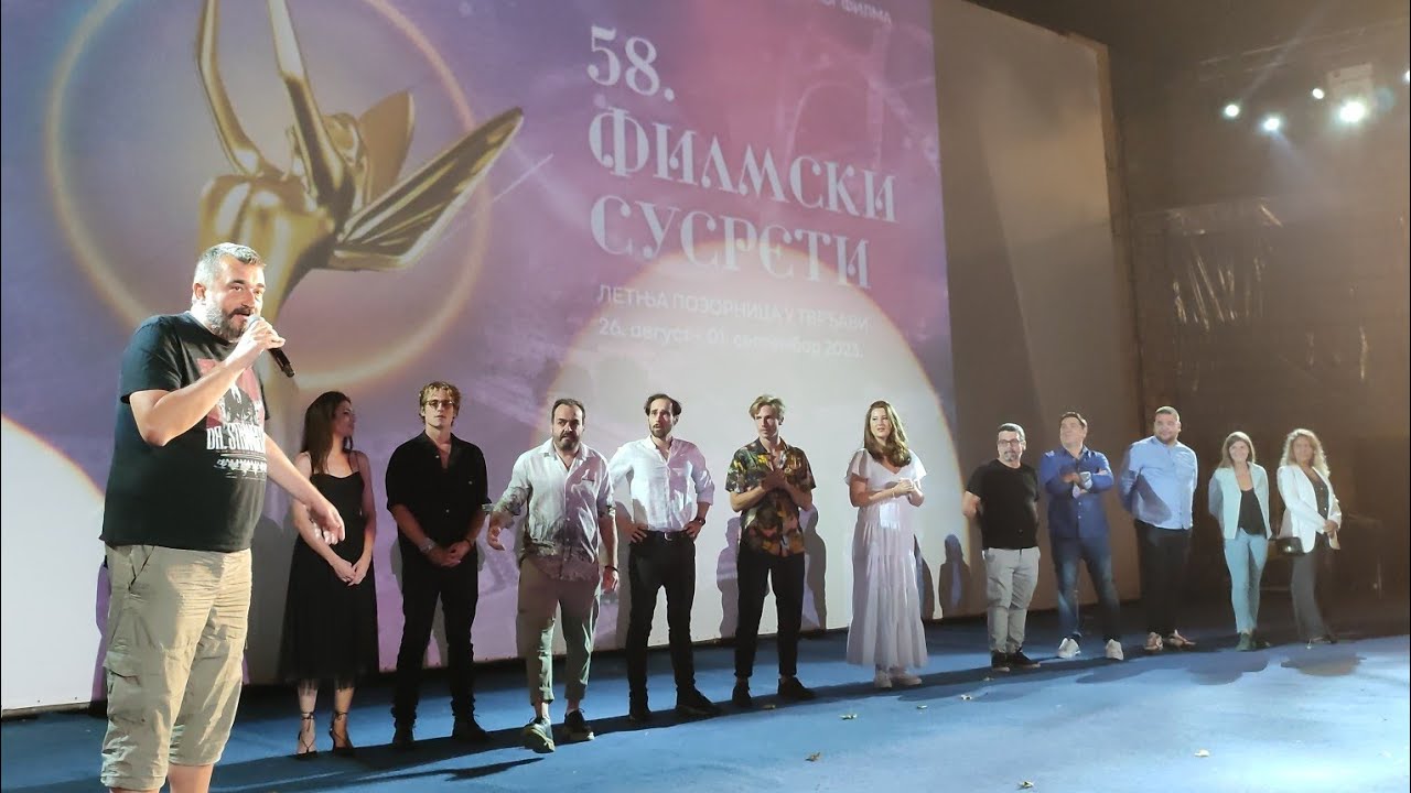 Ekipa filma Sto se bore misli moje, Svetska premijera, Filmski susreti Nis 2023