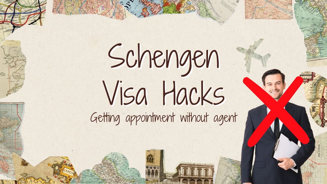 Schengen Visa Hacks - How to Get Appointment Without Agent (From UK!) #schengenvisa #schengen