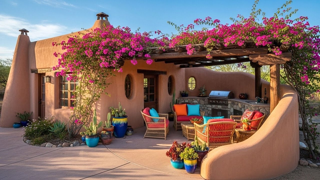 50 Tiny House Hacienda Style Makeover With Modern Outdoor Living Perfection