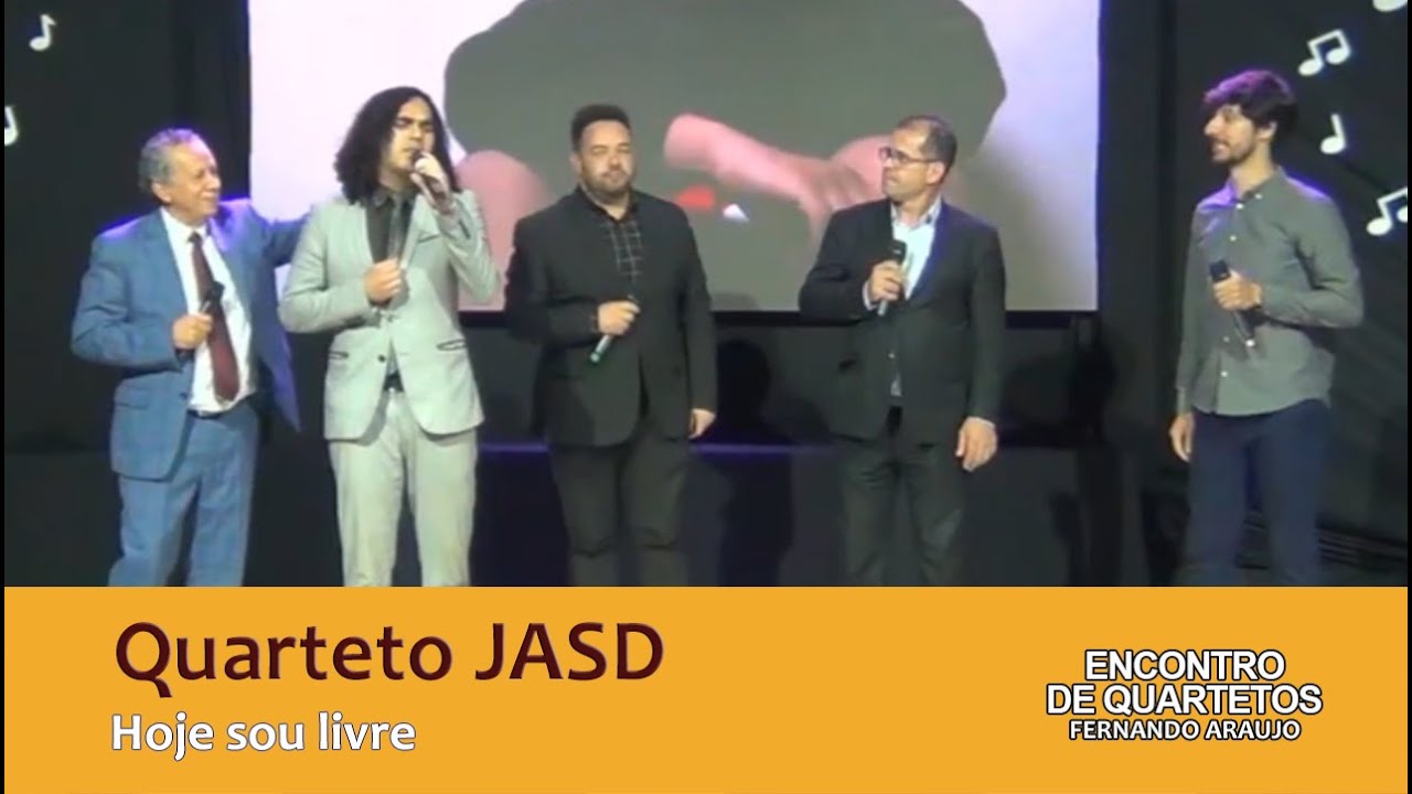 Música: Hoje sou livre | Quarteto JASD | Encontro de Quartetos Fernanddo Araujo