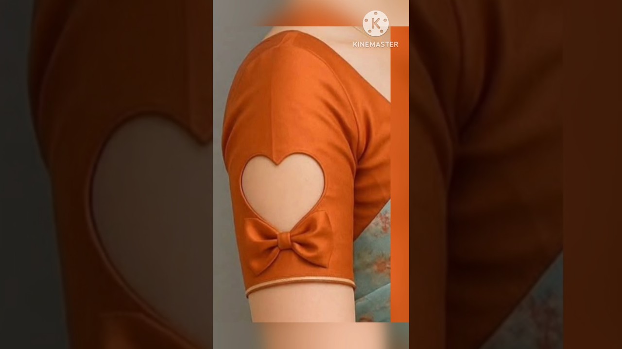 #blouse sleeve design cutting #sleeves cutting #sleevedesigns #blousedesign #shorts