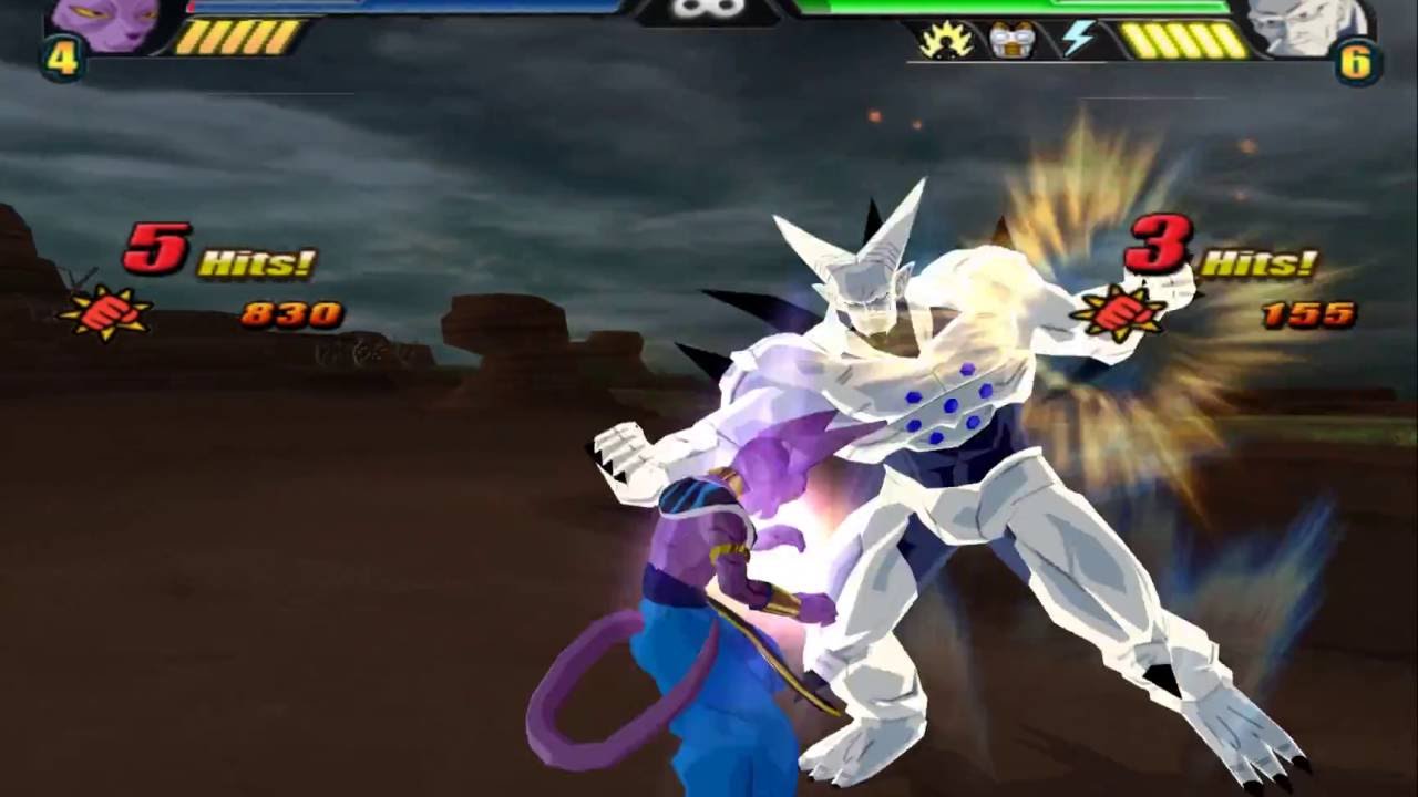Match Request: Beerus vs Omega Shenron