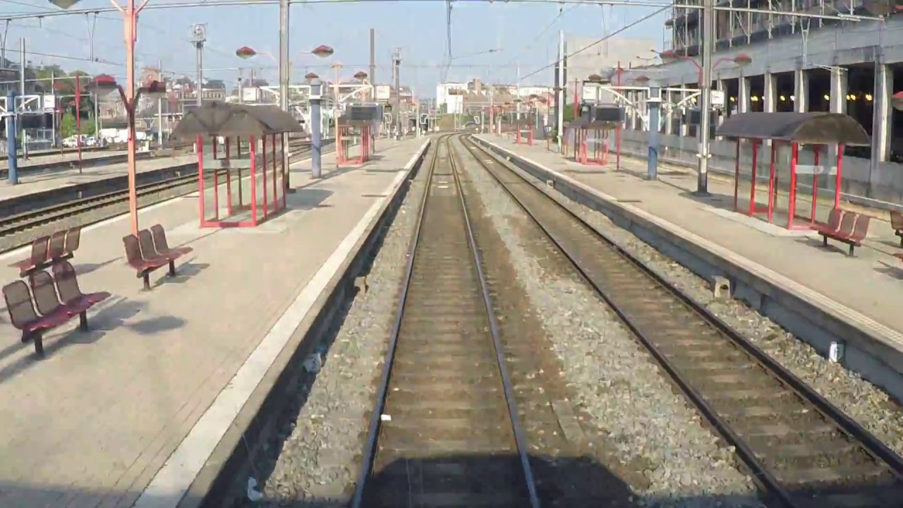 Timelaps Namur to Brussel