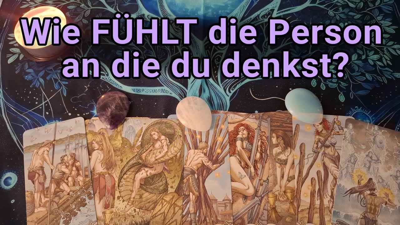 Wie fühlt die Person an die du denkst? 🌷🌻🪻 Tarot Legung