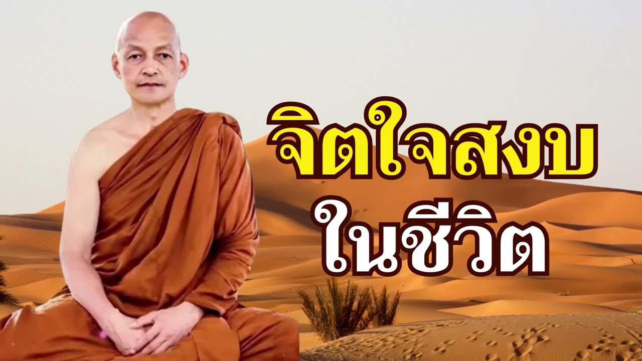 ธรรมก่อนนอน#2 แนวทางเจริญจิตให้สงบท่ามกลางชีวิตอันวุ่นวาย