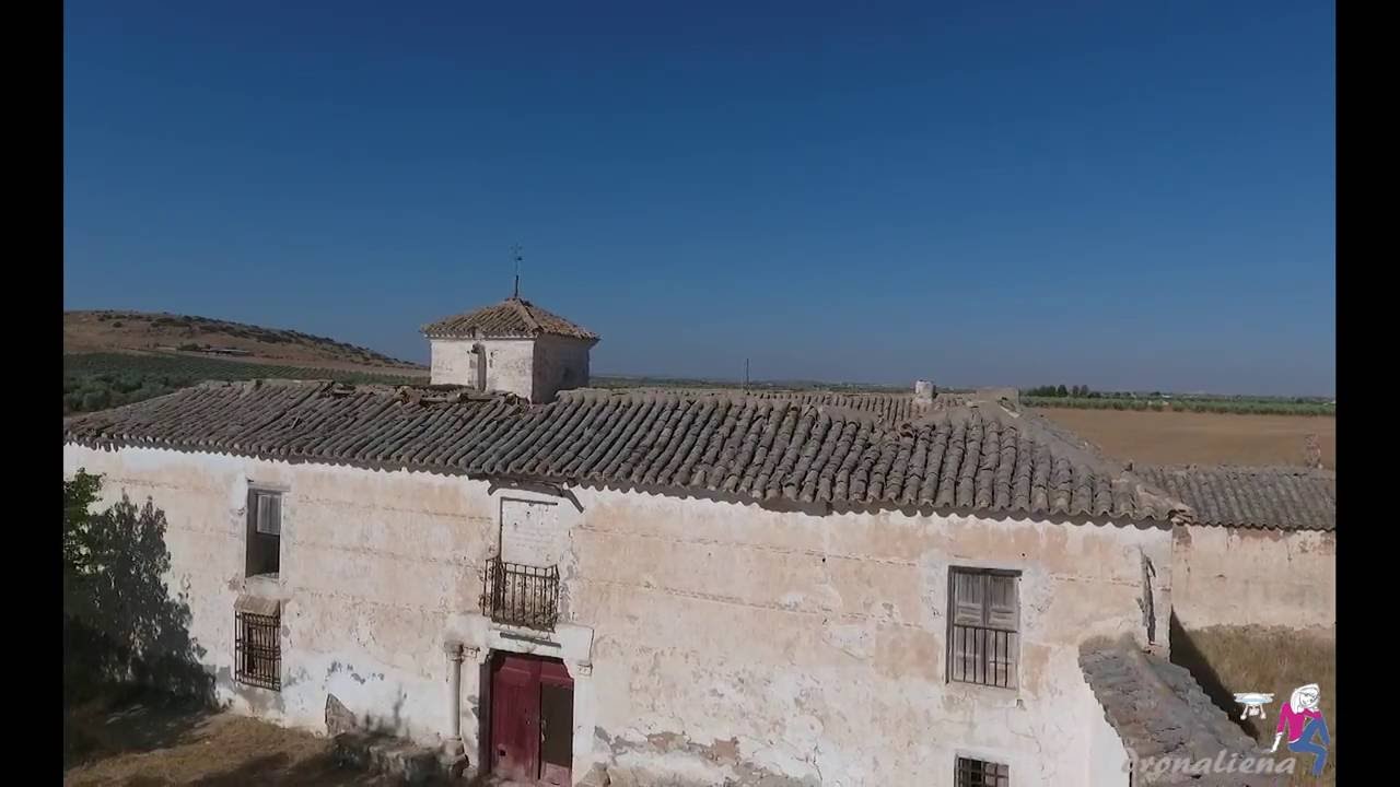 La Venta de Borondo a vista de dron DJI Phamton 4.