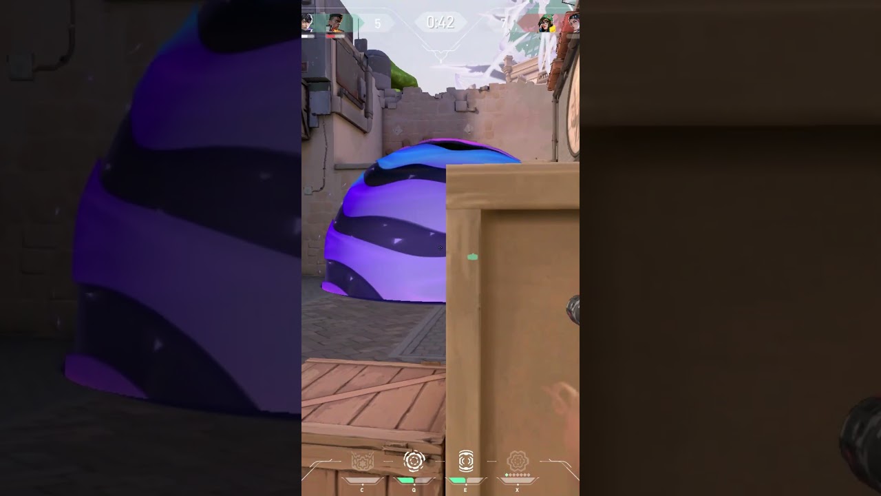 Double headshot #valorant #iso #TAGFAM