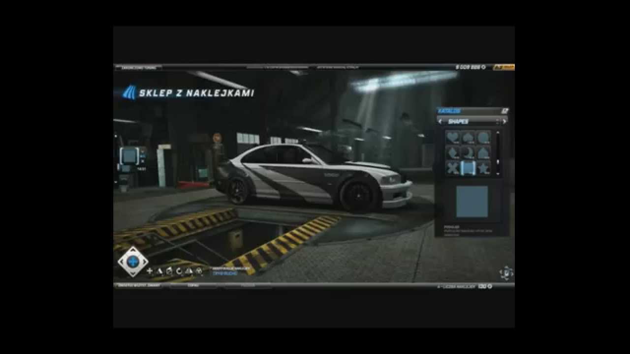 Need for Speed World BMW M3 GTR - Most Wanted Vinyl TUTORIAL