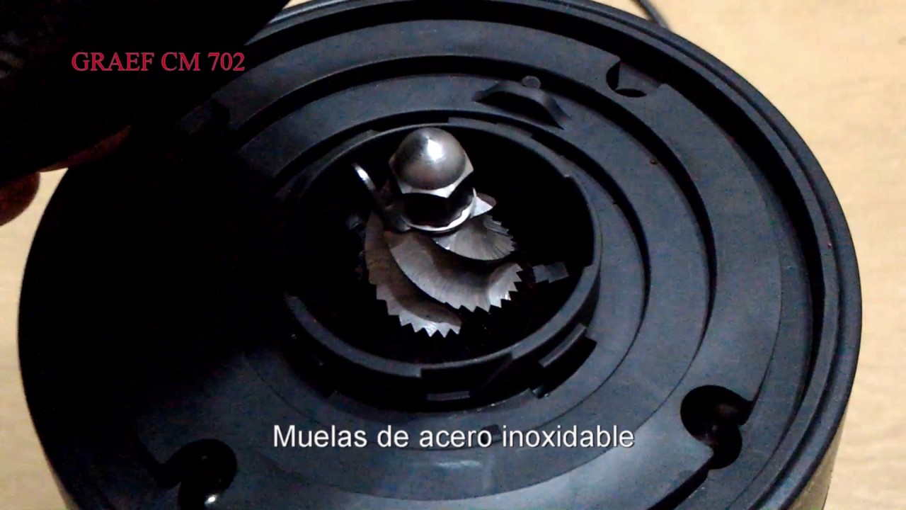 Molinillo café Graef CM 702