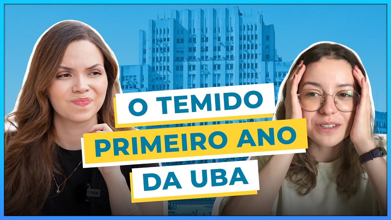 SAIBA TUDO SOBRE O PRIMEIRO ANO DA UBA | MEDICINA NA ARGENTINA | UBA 2024