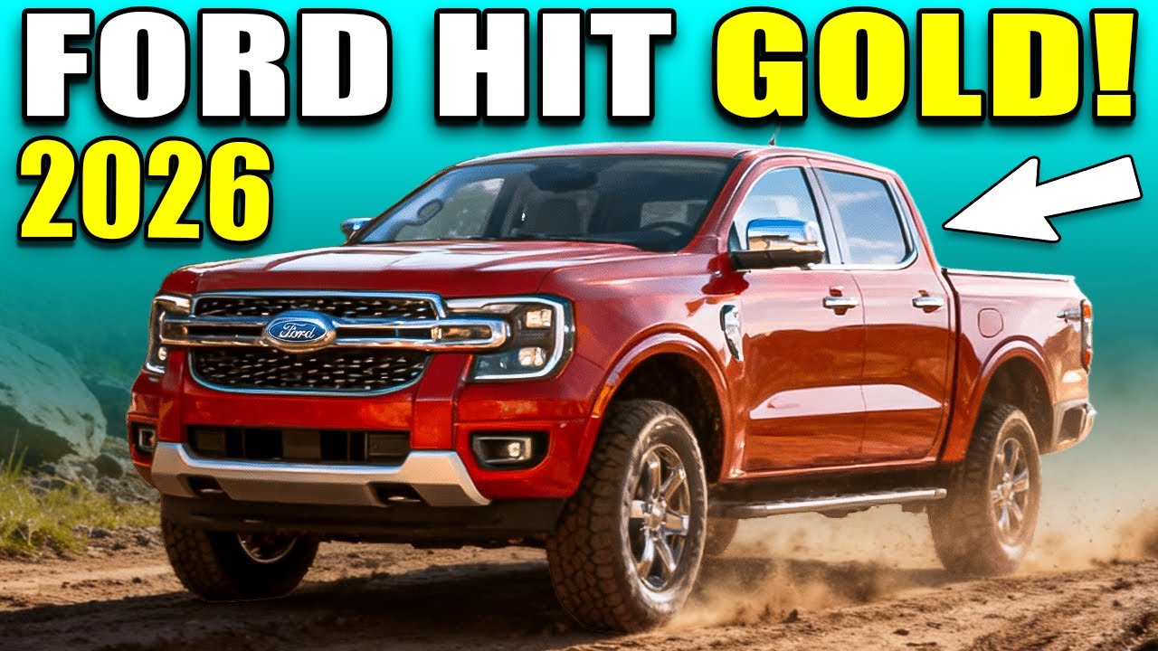 Все 6 спорных изменений в Ford Ranger 2026 года подробно объяснены!