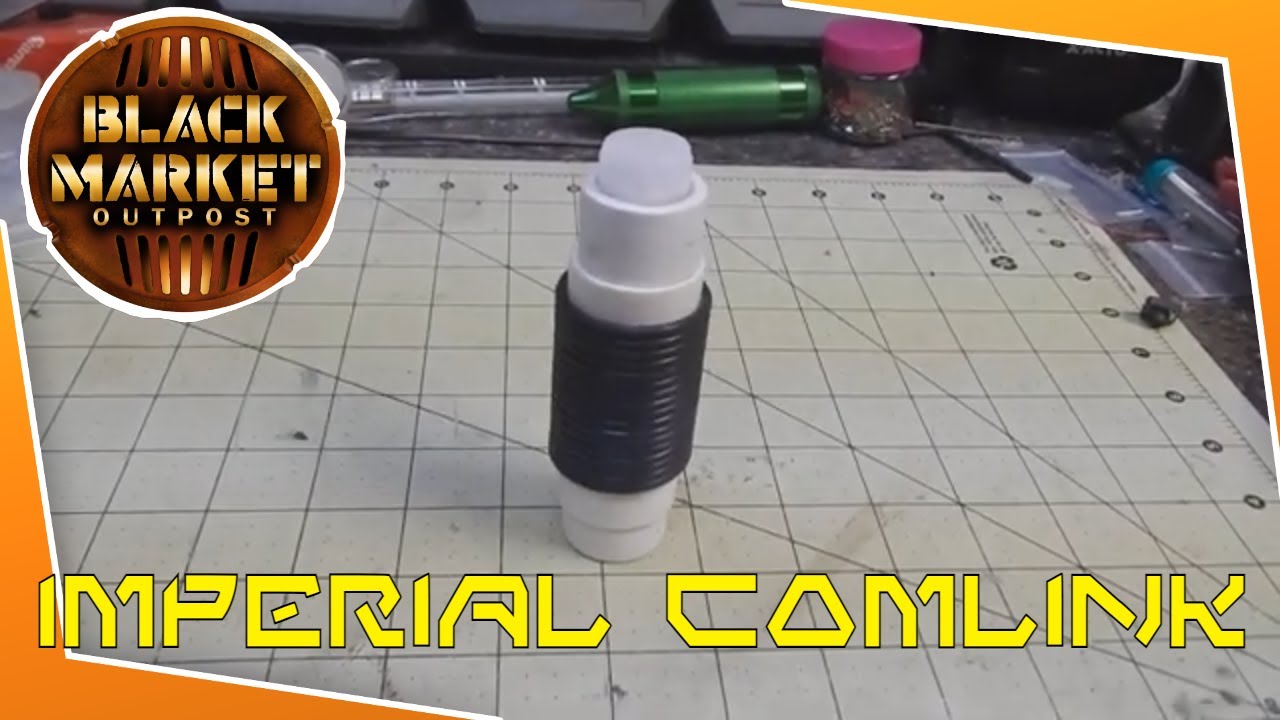 Star Wars Props: The Imperial Comlink C1 Comlink Luke Skywalker