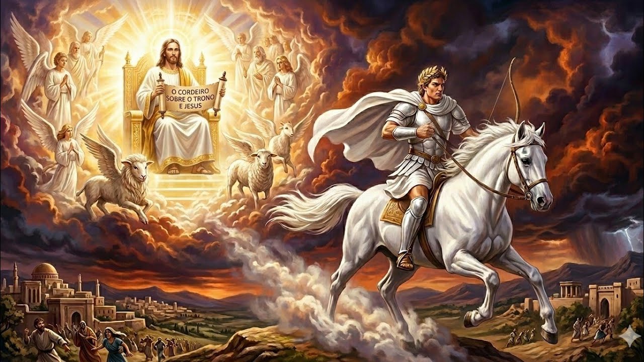 O PRIMEIRO SELO 08-03-2026 PR WILLIAM CAVALCANTE