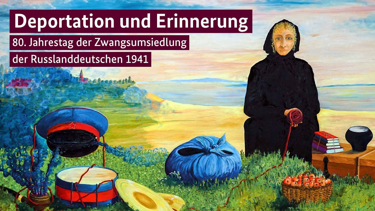 Deportation  und Erinnerung - 80. Jahrestag der Zwangsumsiedlung der Russlanddeutschen 1941