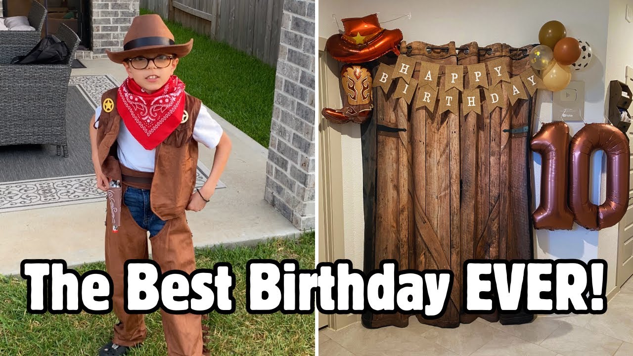 Edgar's Best Birthday EVER! - 