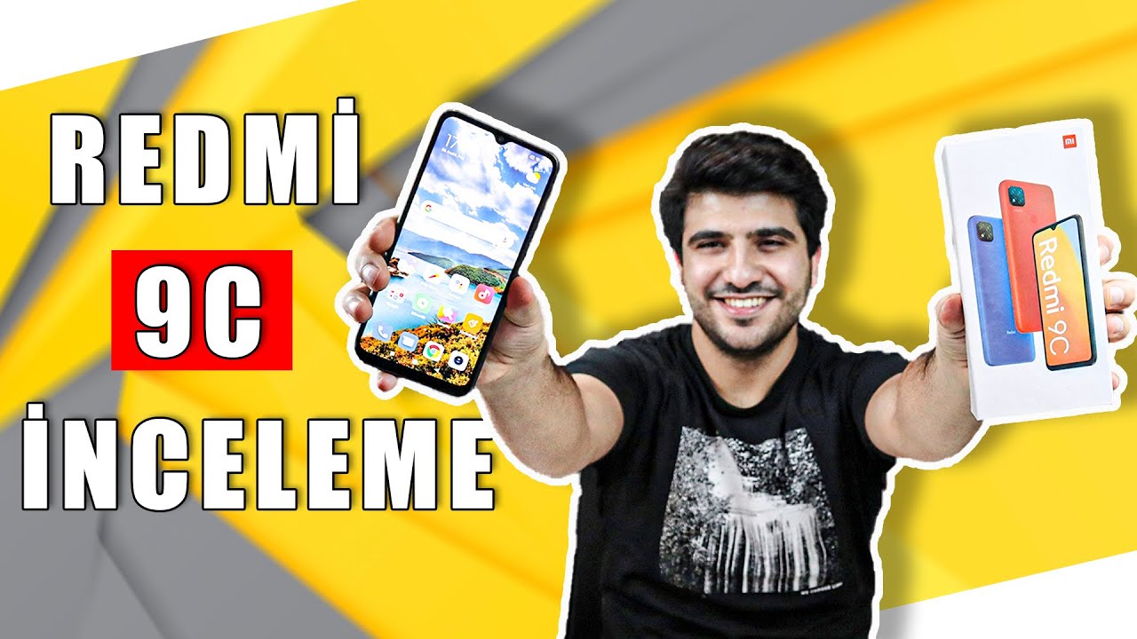 Xiaomi Redmi 9C Kutu Açılımı! ve İnceleme! Yeni F/P Akıllı Telefon